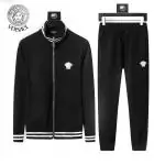 ensemble jogging versace pas cher cotton medusa logo zipper